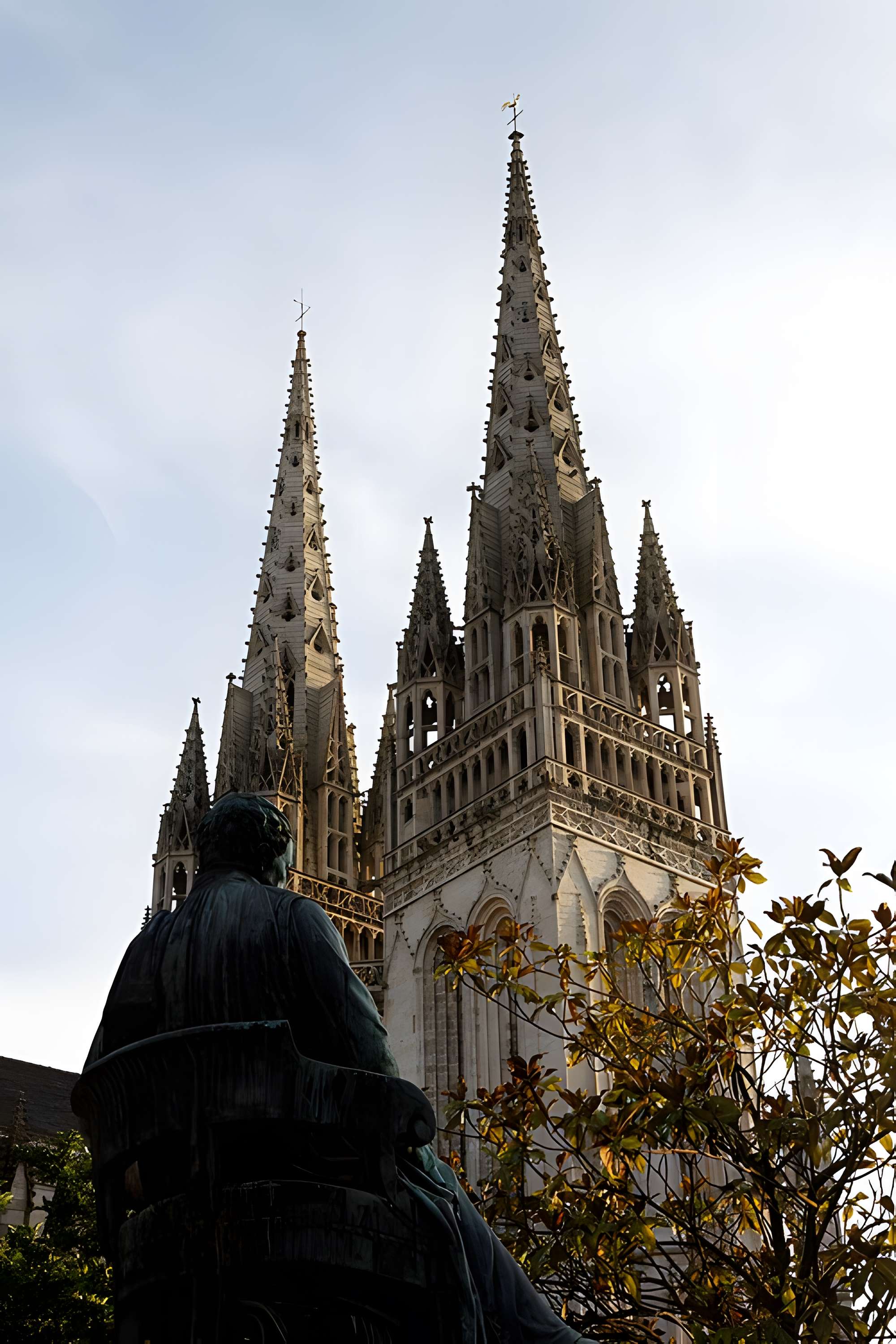 Cathédrale Saint-Corentin de Quimper