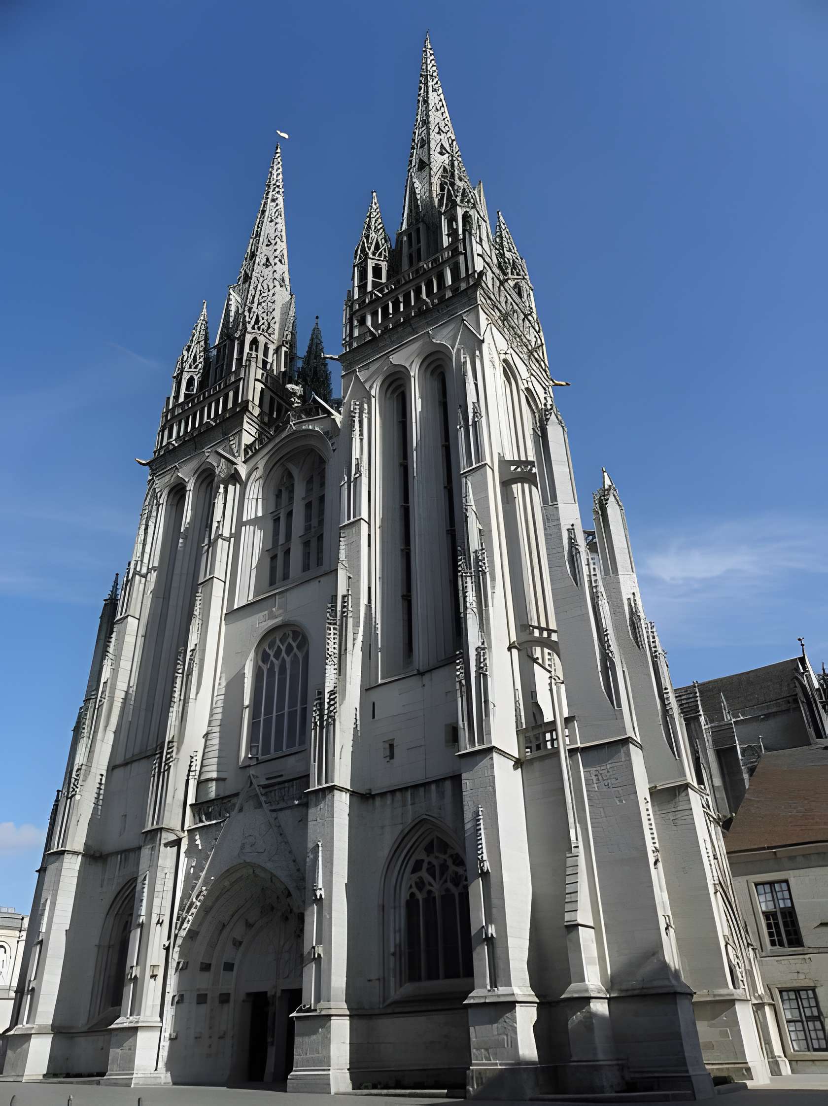 Cathédrale Saint-Corentin de Quimper 