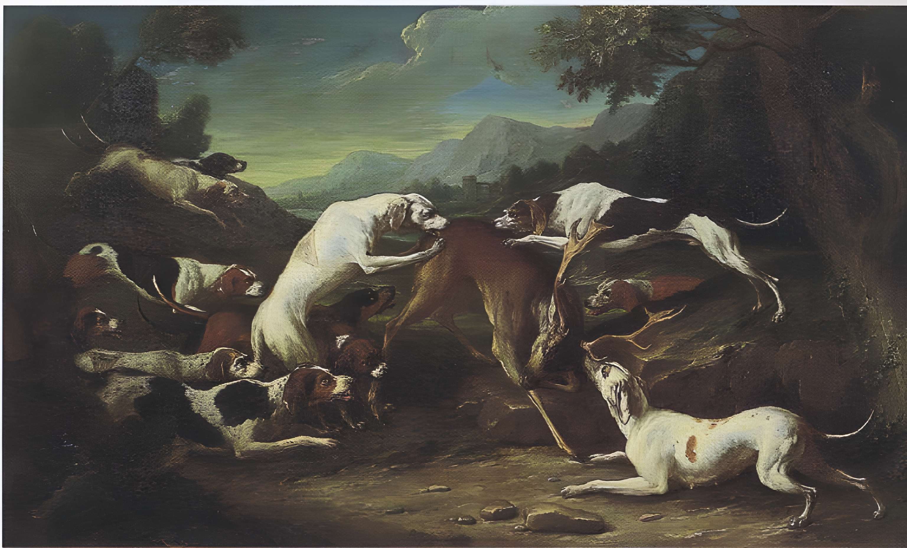 Musée de la Vénerie à Senlis