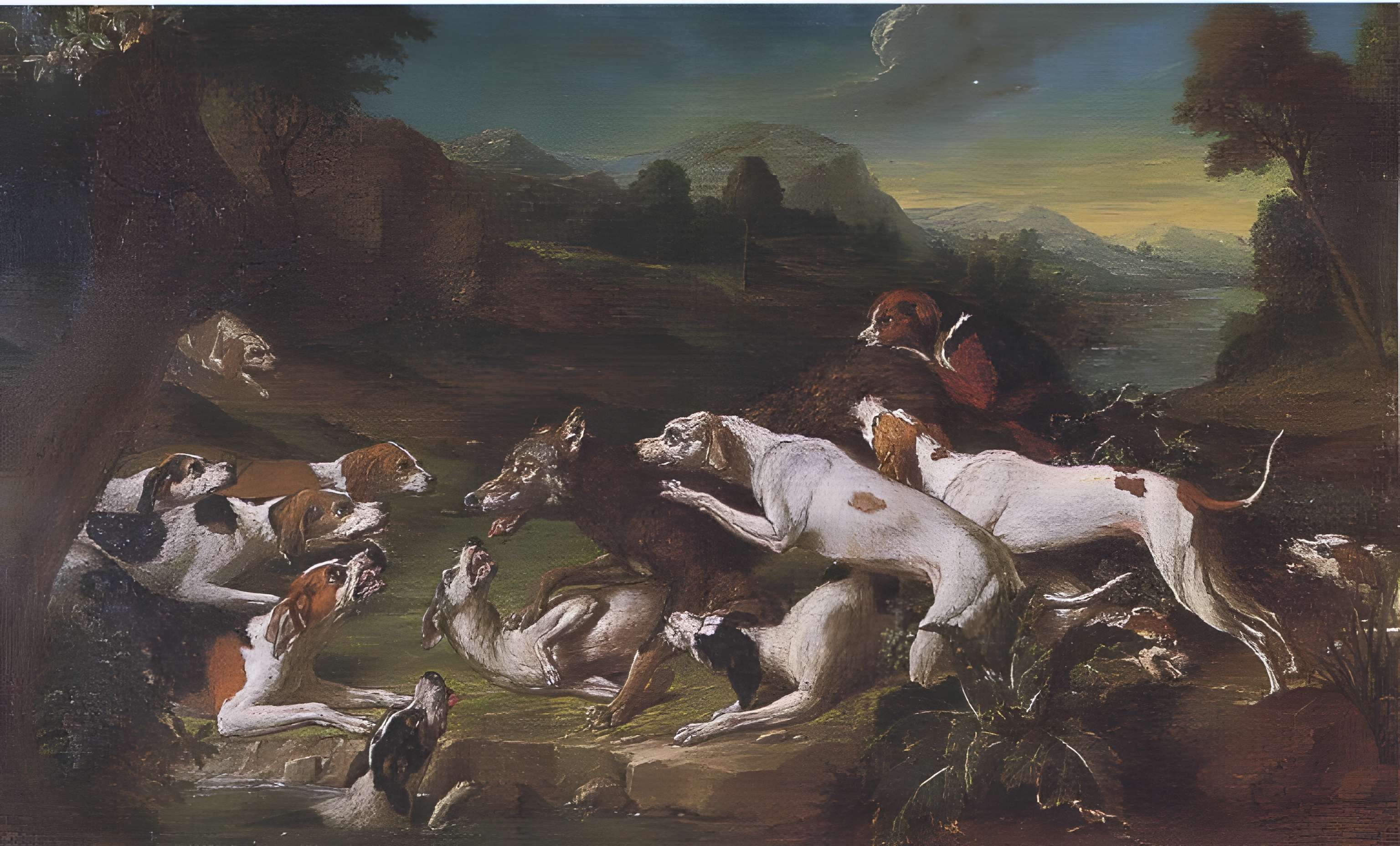 Musée de la Vénerie à Senlis