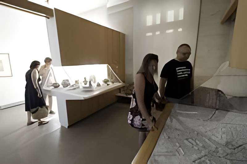 Musée du Noyonnais intérieur du musée