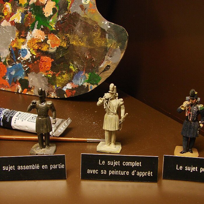 Photo de Le musée de la figurine historique à Compiègne