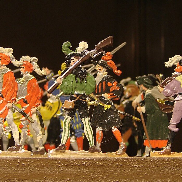 Photo de Le musée de la figurine historique à Compiègne