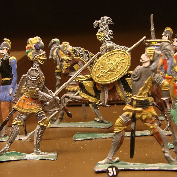 Photo de Le musée de la figurine historique à Compiègne