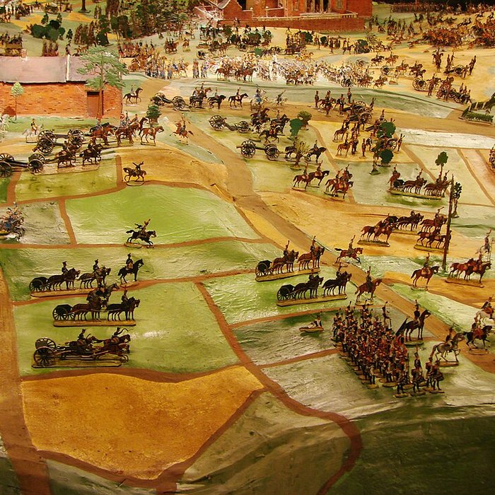 Photo de Le musée de la figurine historique à Compiègne