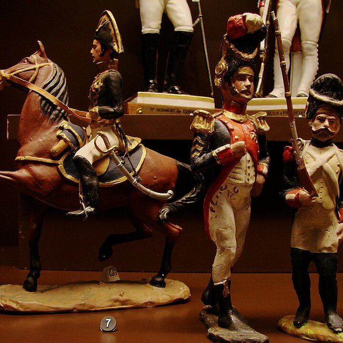 Photo de Le musée de la figurine historique à Compiègne