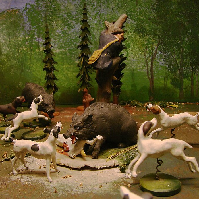 Photo de Le musée de la figurine historique à Compiègne