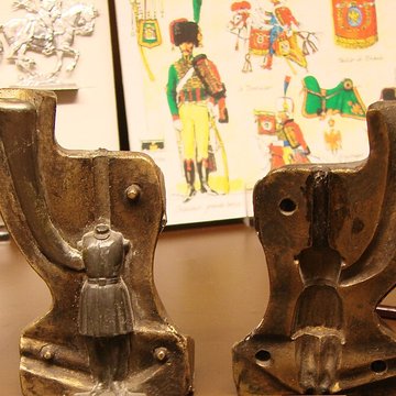 Le musée de la figurine historique à Compiègne