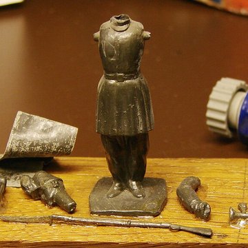 Le musée de la figurine historique à Compiègne