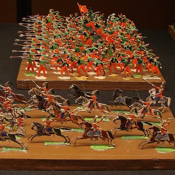 Le musée de la figurine historique à Compiègne