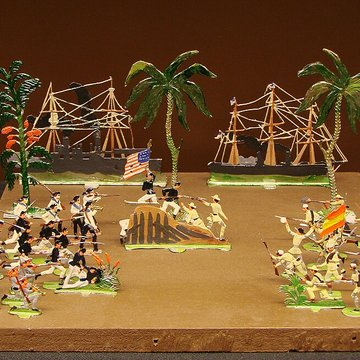 Le musée de la figurine historique à Compiègne