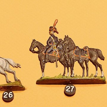 Le musée de la figurine historique à Compiègne