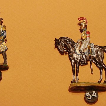 Le musée de la figurine historique à Compiègne