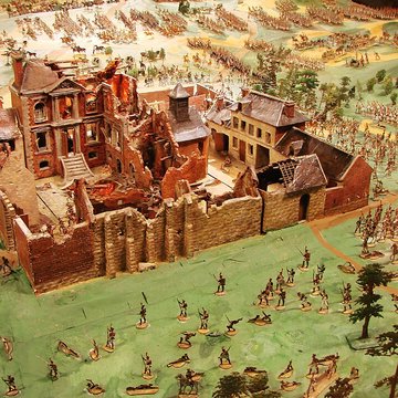 Le musée de la figurine historique à Compiègne