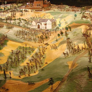 Le musée de la figurine historique à Compiègne