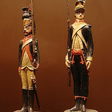Le musée de la figurine historique à Compiègne