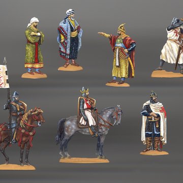 Le musée de la figurine historique à Compiègne