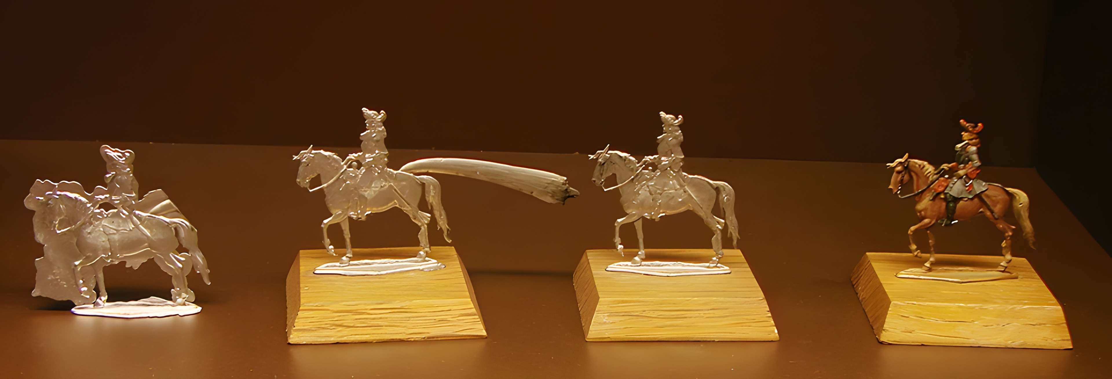 Le musée de la figurine historique à Compiègne