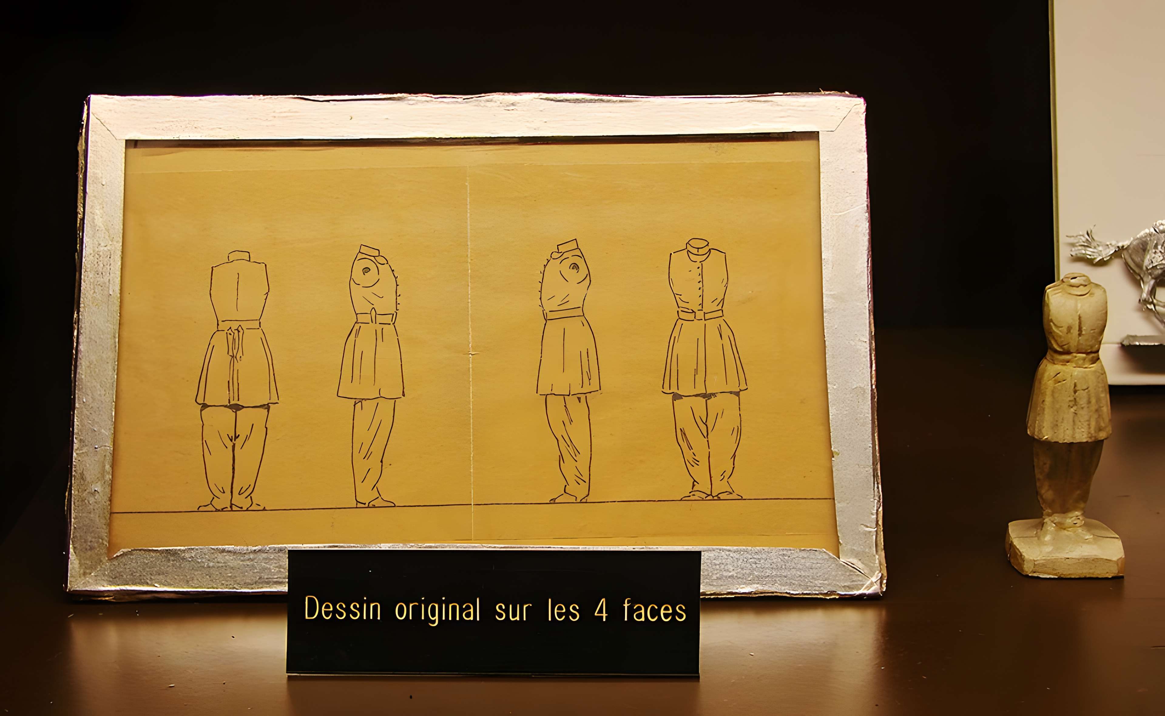 Le musée de la figurine historique à Compiègne