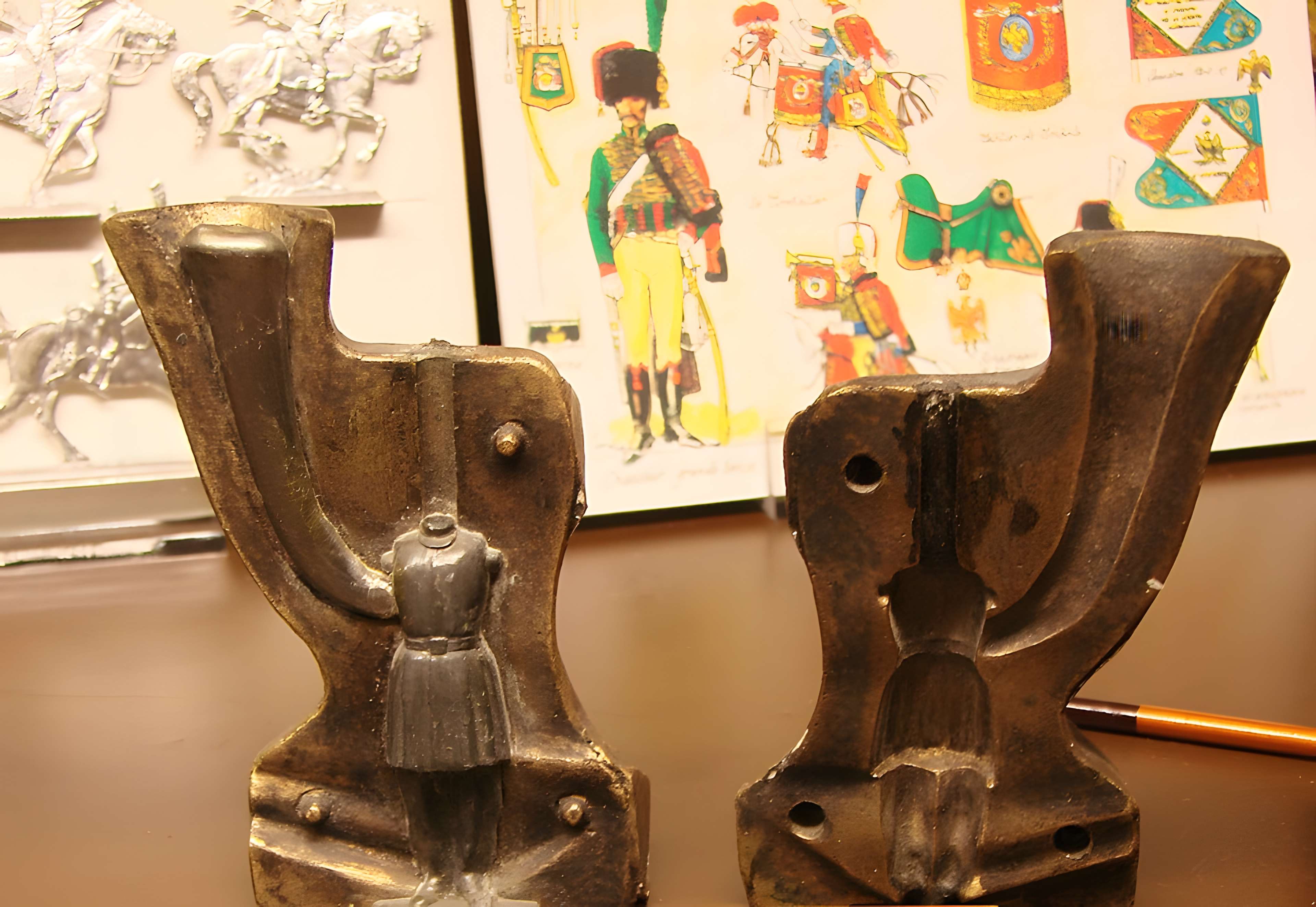 Le musée de la figurine historique à Compiègne