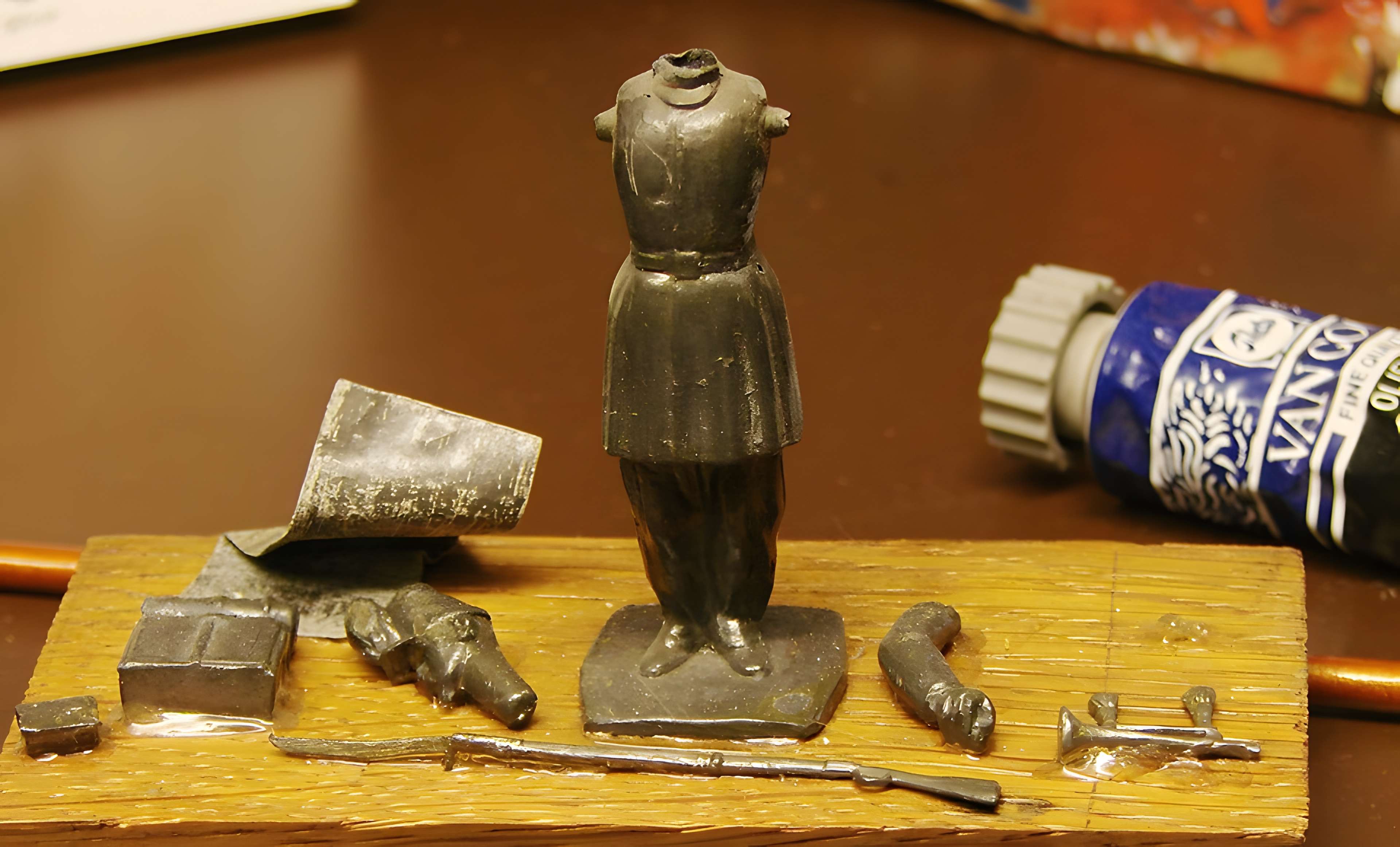 Le musée de la figurine historique à Compiègne