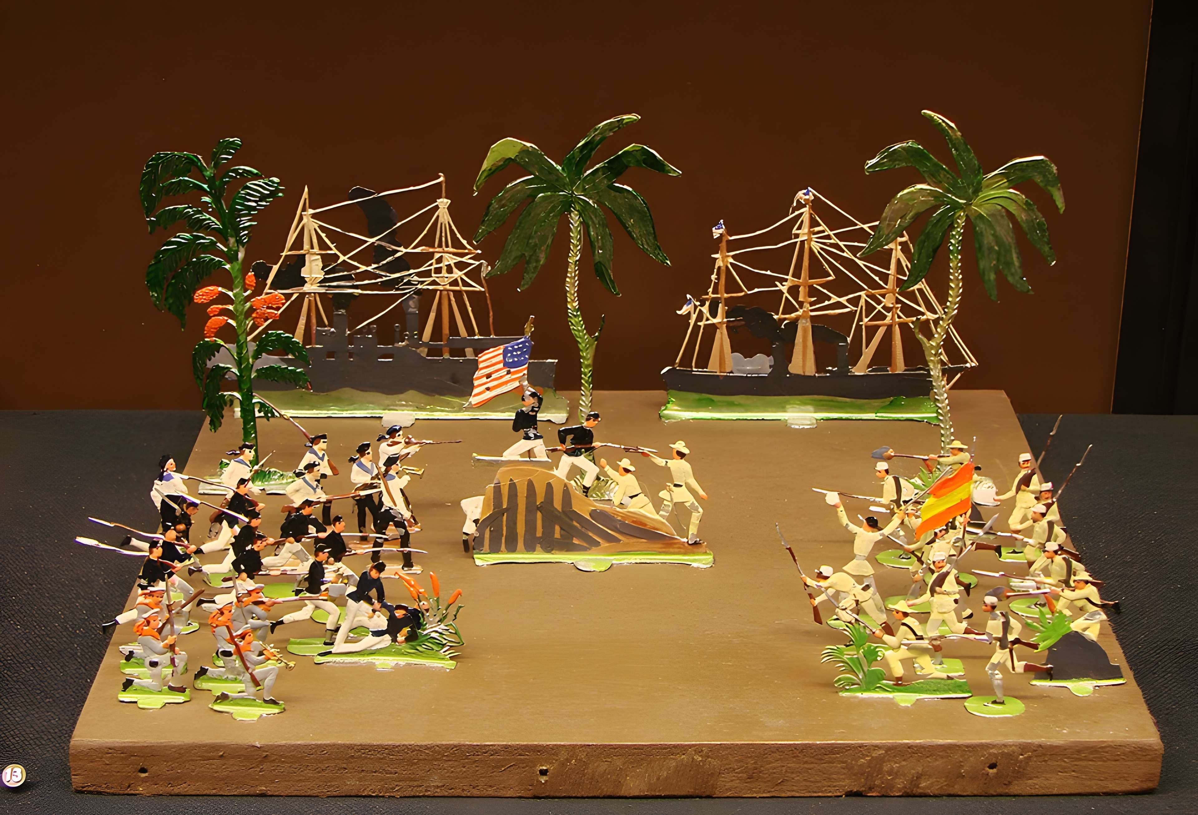 Le musée de la figurine historique à Compiègne