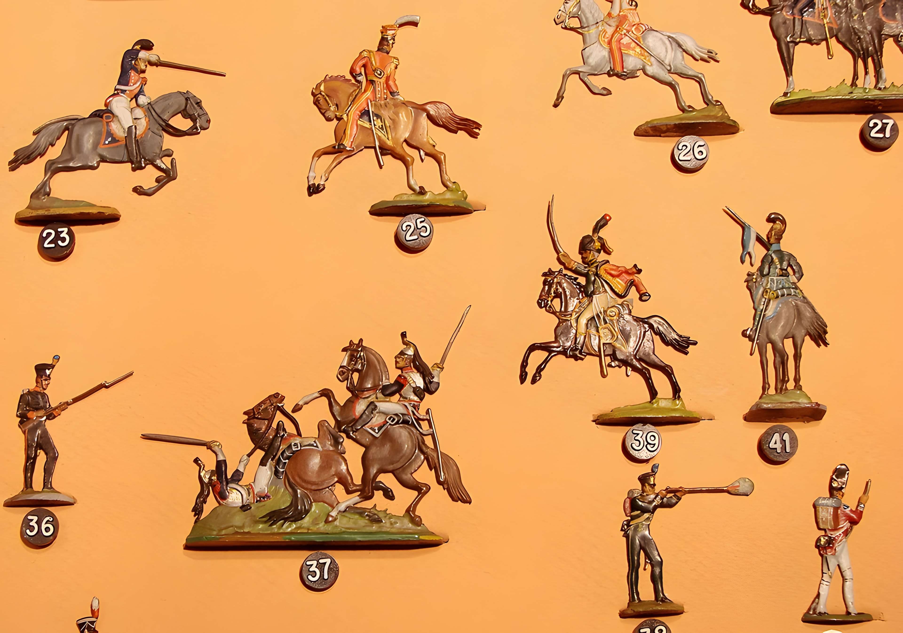 Le musée de la figurine historique à Compiègne