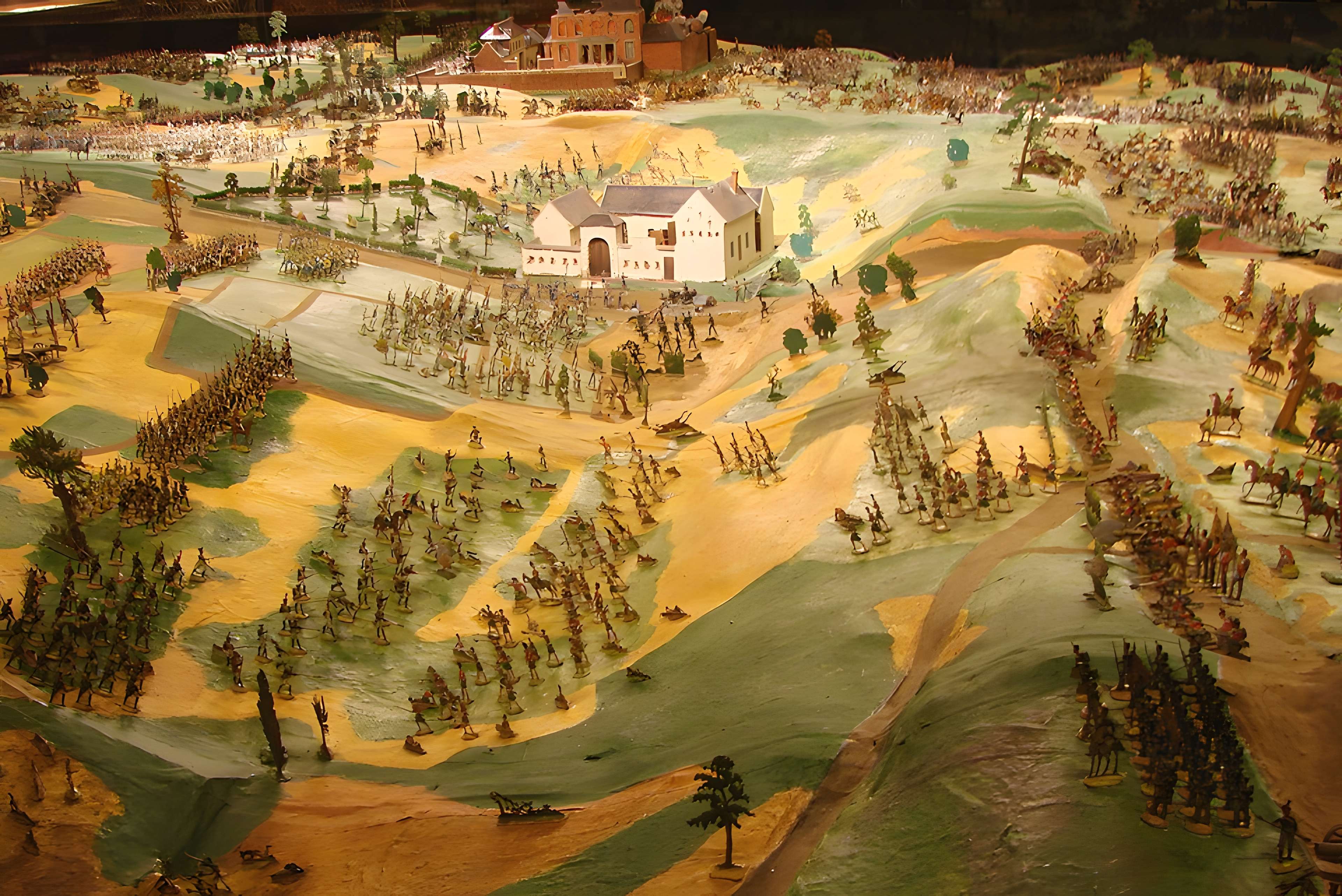 Le musée de la figurine historique à Compiègne