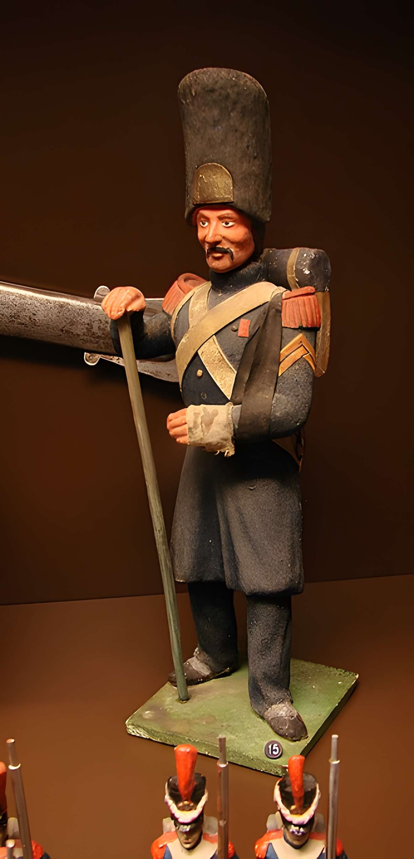 Le musée de la figurine historique à Compiègne