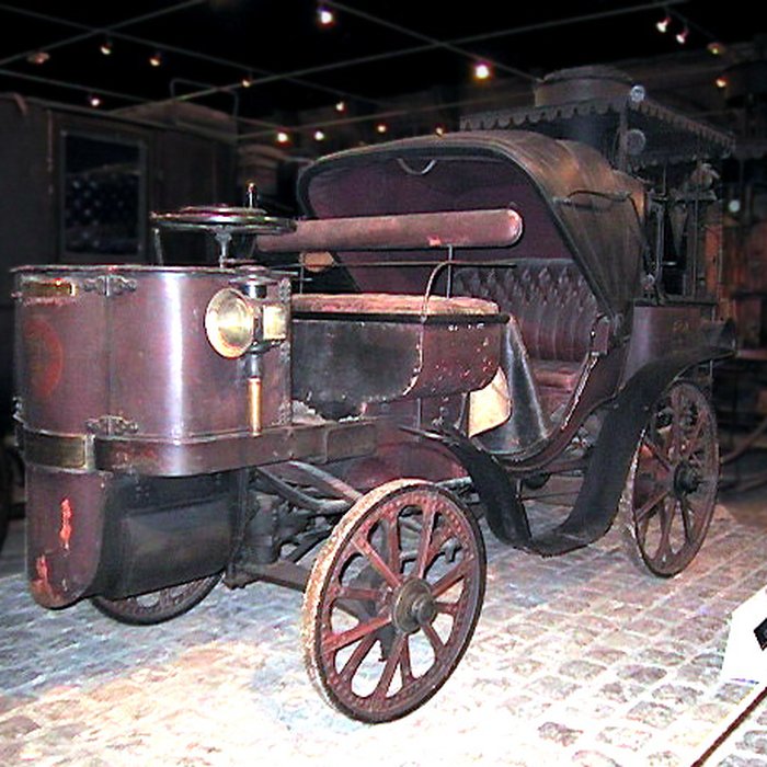 Photo de Musée national de la Voiture et du Tourisme à Compiègne