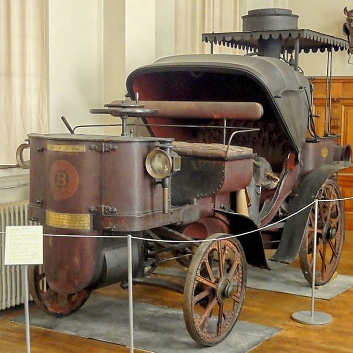 Photo de Musée national de la Voiture et du Tourisme à Compiègne