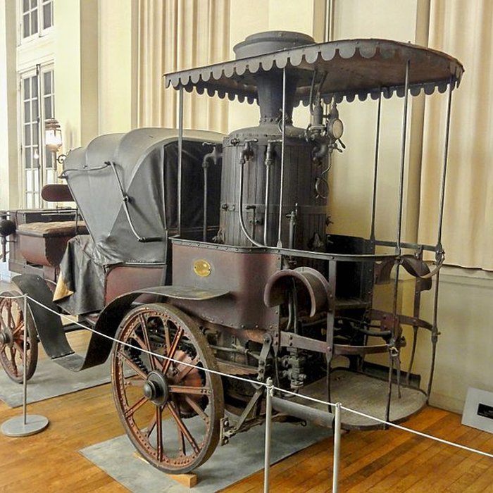 Photo de Musée national de la Voiture et du Tourisme à Compiègne