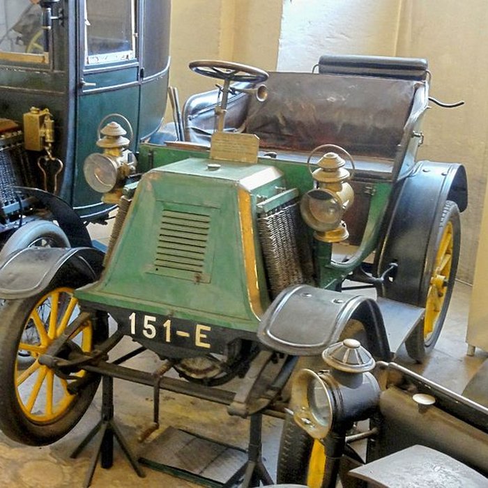 Photo de Musée national de la Voiture et du Tourisme à Compiègne