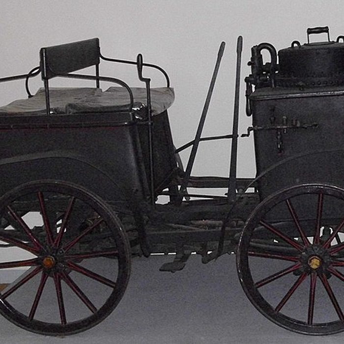 Photo de Musée national de la Voiture et du Tourisme à Compiègne