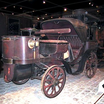 Musée national de la Voiture et du Tourisme à Compiègne
