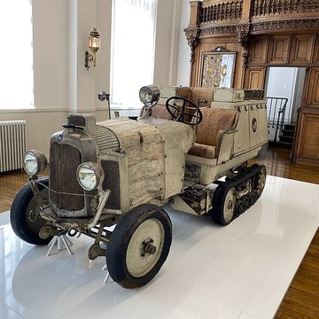 Musée national de la Voiture et du Tourisme à Compiègne
