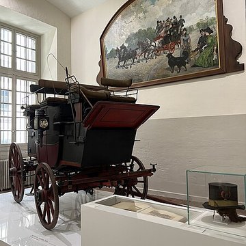 Musée national de la Voiture et du Tourisme à Compiègne