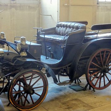 Musée national de la Voiture et du Tourisme à Compiègne