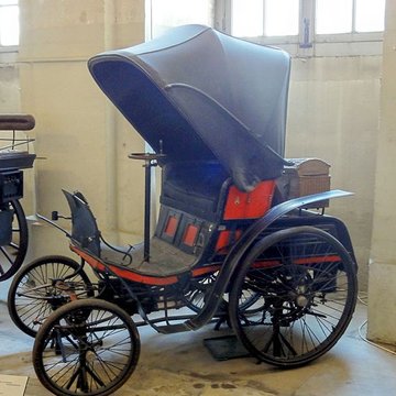 Musée national de la Voiture et du Tourisme à Compiègne