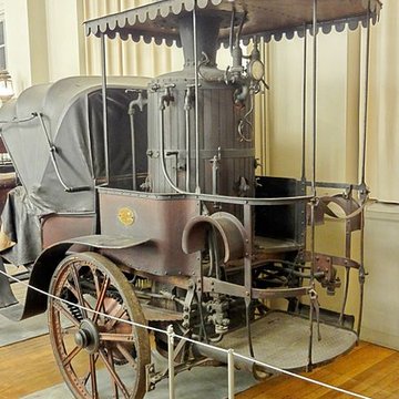 Musée national de la Voiture et du Tourisme à Compiègne