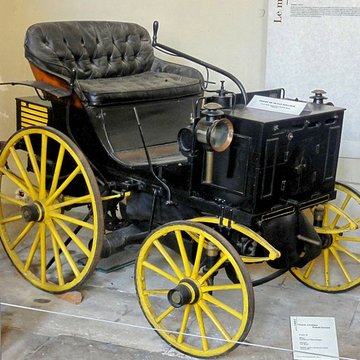 Musée national de la Voiture et du Tourisme à Compiègne