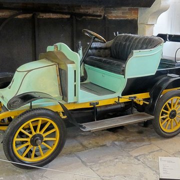 Musée national de la Voiture et du Tourisme à Compiègne