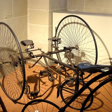 Musée national de la Voiture et du Tourisme à Compiègne