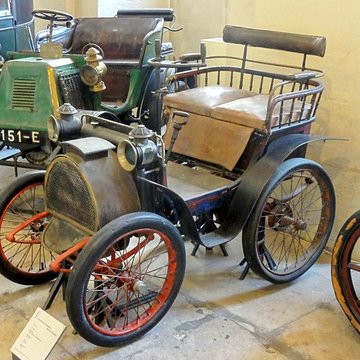 Musée national de la Voiture et du Tourisme à Compiègne