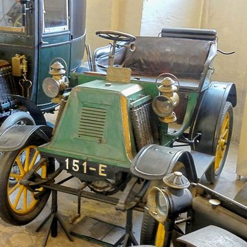 Musée national de la Voiture et du Tourisme à Compiègne