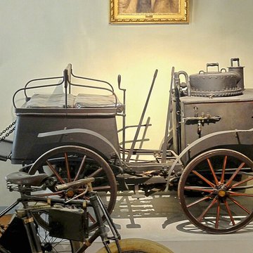 Musée national de la Voiture et du Tourisme à Compiègne