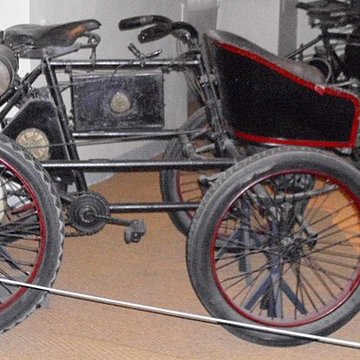 Musée national de la Voiture et du Tourisme à Compiègne