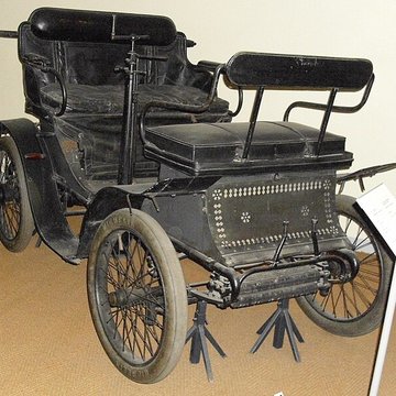 Musée national de la Voiture et du Tourisme à Compiègne
