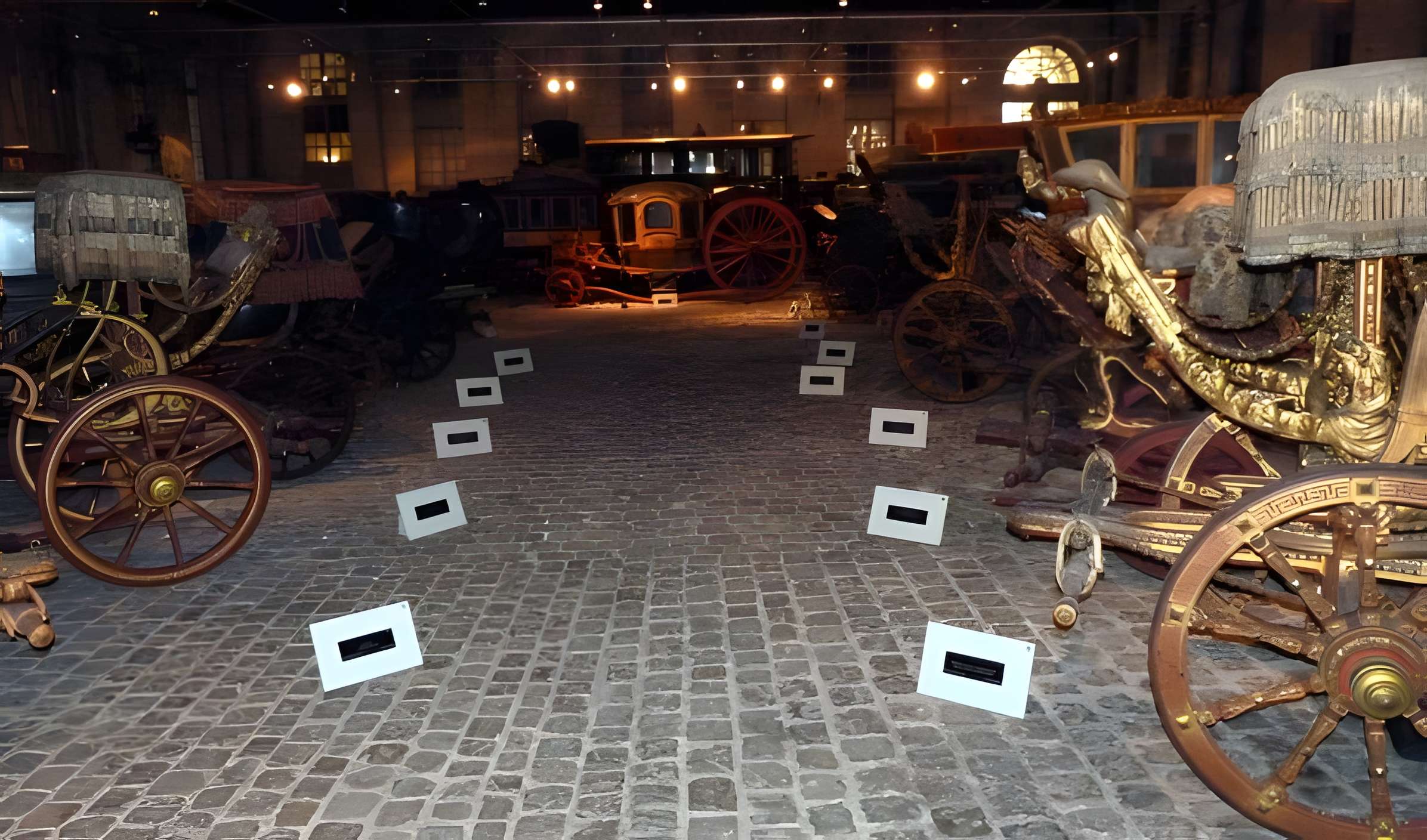 Musée national de la Voiture et du Tourisme à Compiègne 