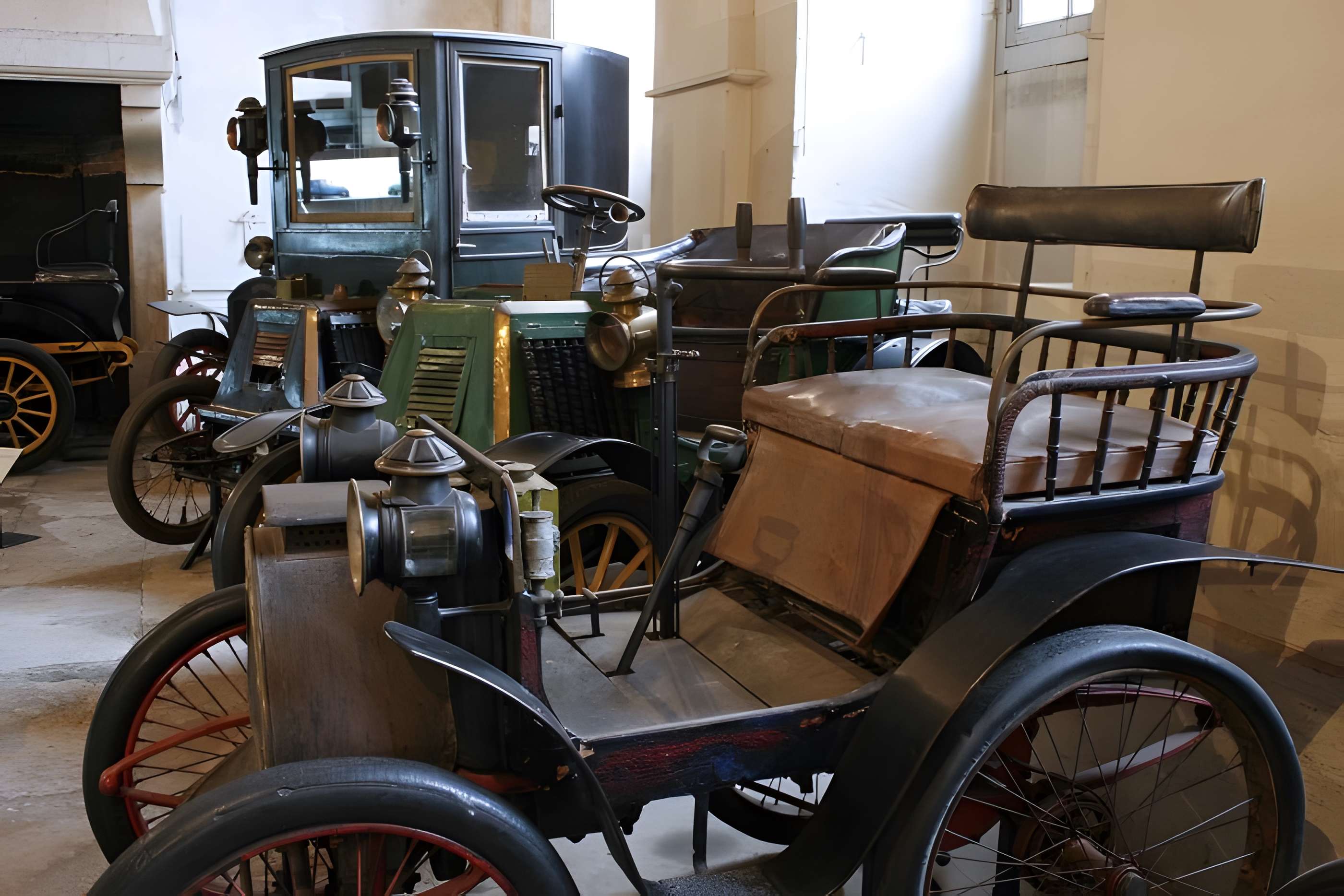 Musée national de la Voiture et du Tourisme à Compiègne 